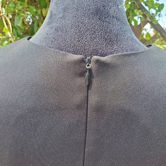 AMANDA UPRICHARD Elegant Black Sleeveless Dress Women's Size Small NWOT - Picture 13 of 16